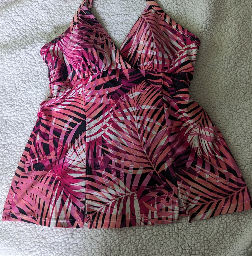 Croft & Barrow Tankini Swimsuit Top Only